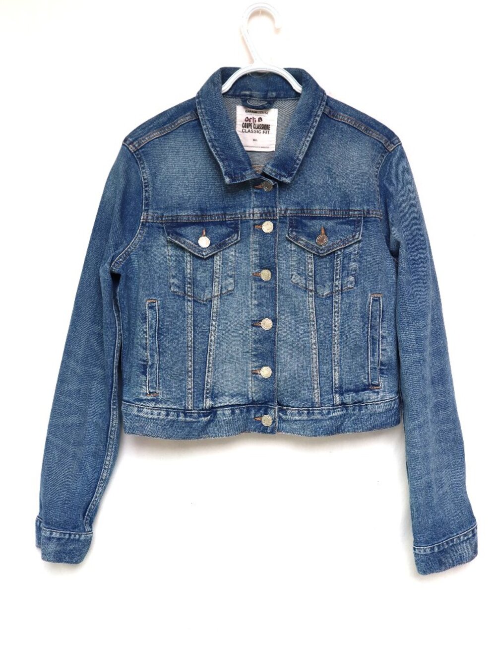Garage Denim Classic Fit Jacket – Size G/L